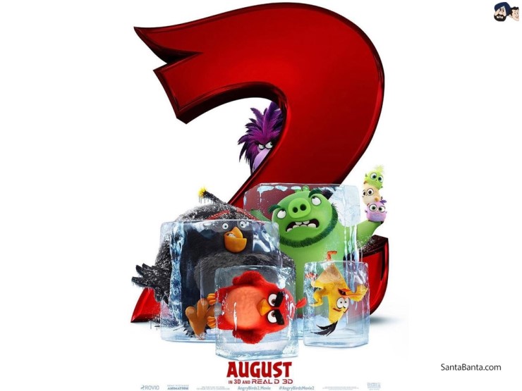  앵그리 버드 2: 독수리 왕국의 침공THE ANGRY BIRDS MOVIE 2(2019)- Finland | USA