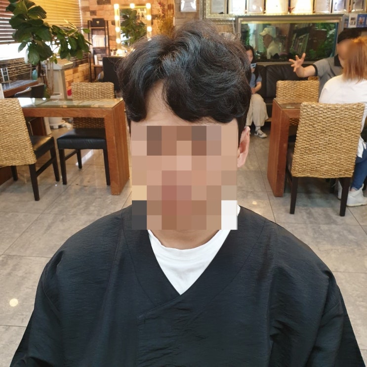  휴가때 하면 좋을 남자헤어스타일 추천/머리하는 남자의 애즈펌스타일