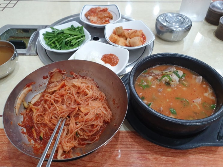  [수원 영통] 영통 가야밀면 - 밀면, 돼지국밥