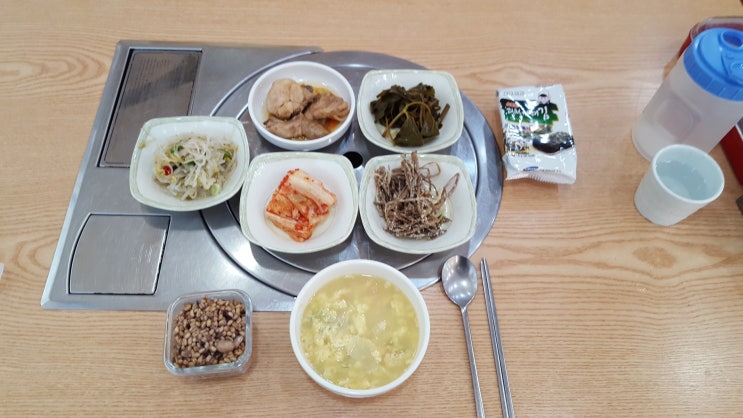  인덕원 근처 점심 백반집
