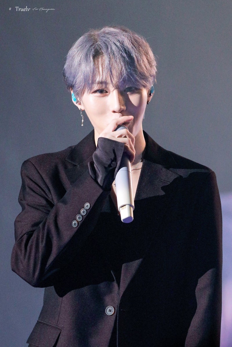 [하성운] 190726 하성운 첫 번째 콘서트 [Dive In Color] 후기 + 하성운 응원봉 딸랑이