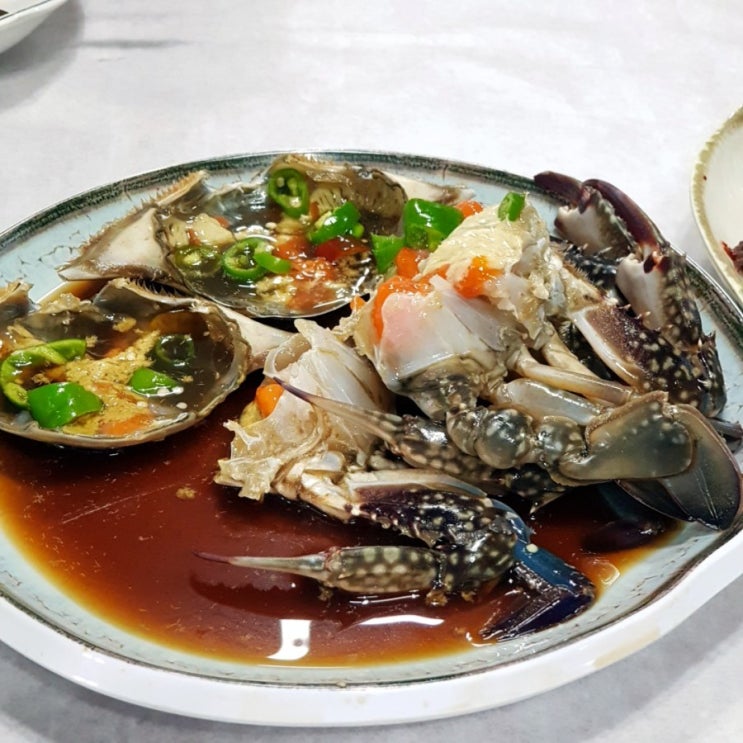  안면도 맛집 딴뚝통나무집 존맛탱