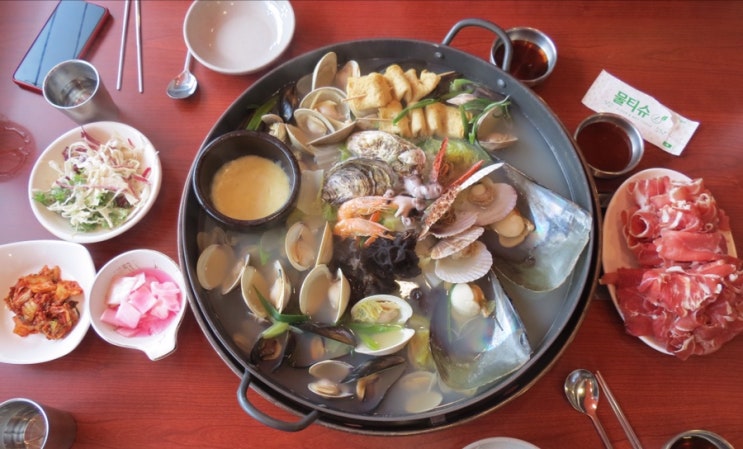  봉천동맛집 [대왕조개전골]