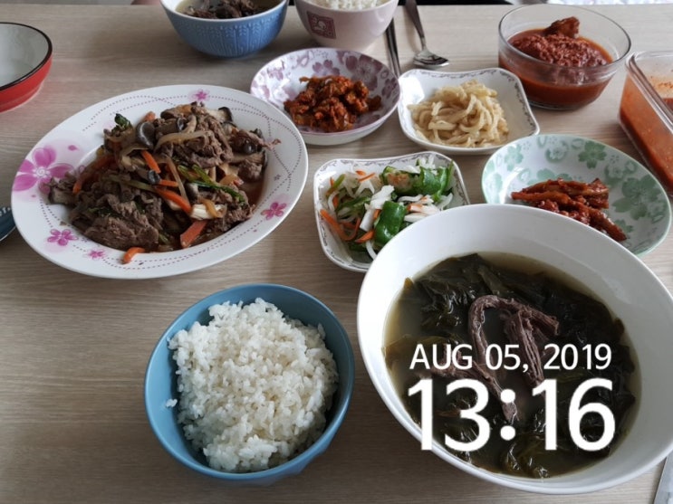 20190805 나바리의 하루살이 : 1도 없어