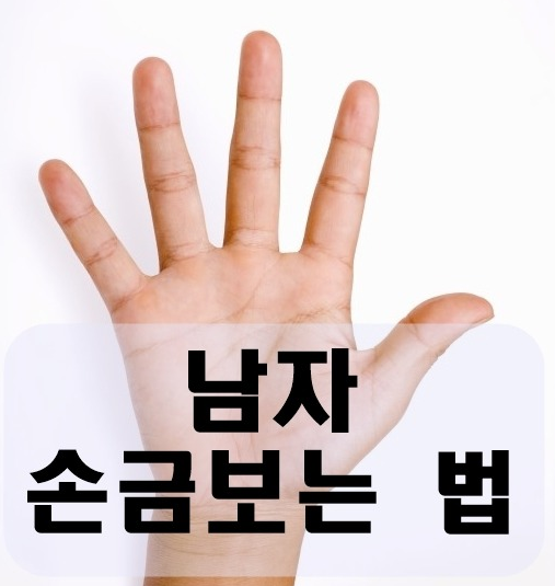 손금보는법, 남자, 여자 손금, M자손금,삼지창손금 좋은 손금이란?