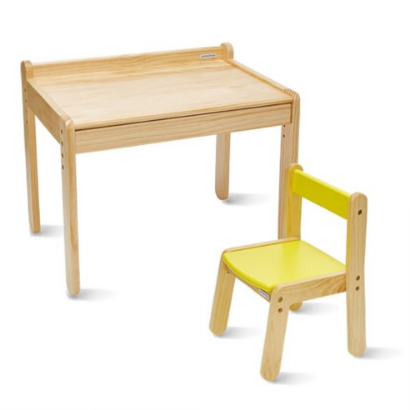 (18% 할인)야마토야 노스타 1인용 리틀 책상 의자세트유아책상세트