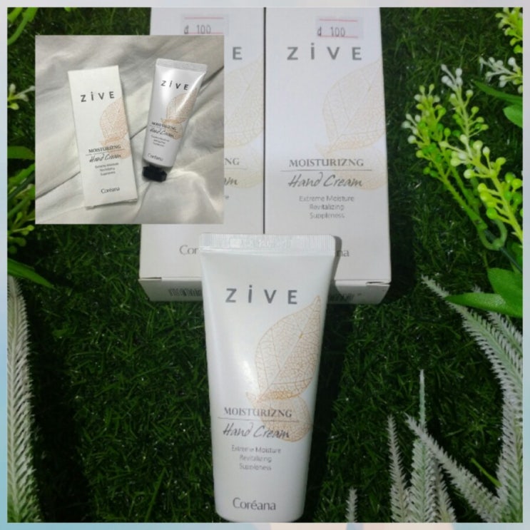  <coreana ZIVE> hand cream moisturizng 60ml