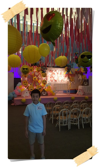  필리핀홈스테이 생일파티에 다녀온 Victor~