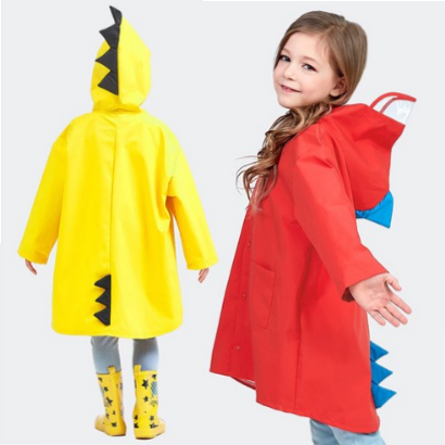 (17% 할인)재미코코 [한정수량특가] 아동 남녀공용 공룡우비 아동우의 유아 레인코트 비옷유아우비