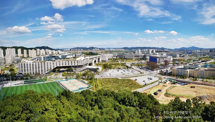  대전근교 세종시 밀마루 전망대 날씨가 좋은 날은 전망대 가는날