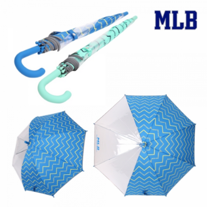  (25% 할인)MLB키즈 지그재그 3폭투명 장우산MLB키즈