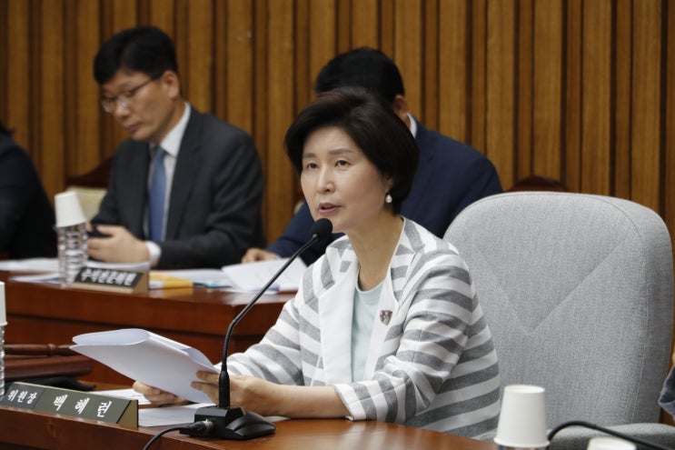 [국회의원 <b>백혜련</b> 의정활동] <b>사법개혁</b>특별위원회 전체회의