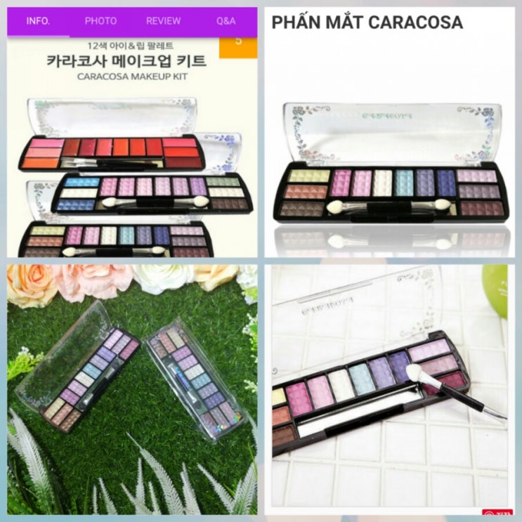  <CARACOSA> EYESHADOW Phấn mắt