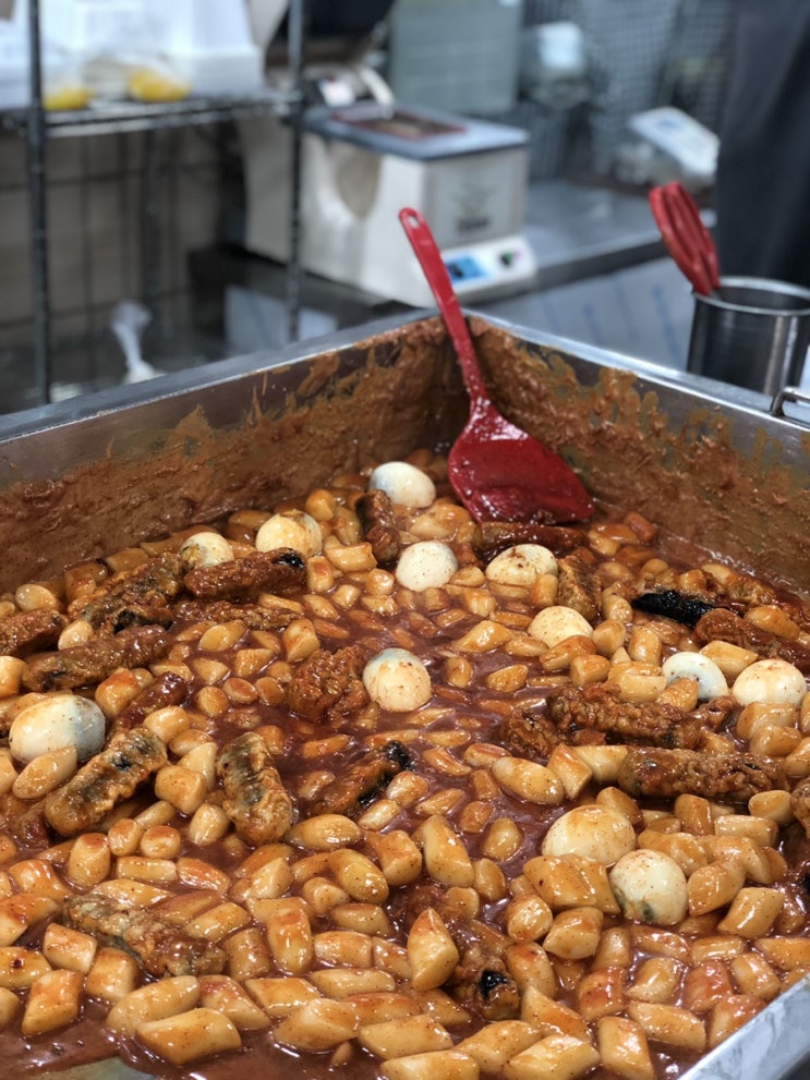  성남 떡볶이 맛집 수진분식! 쌀떡볶이지만 jmt :D