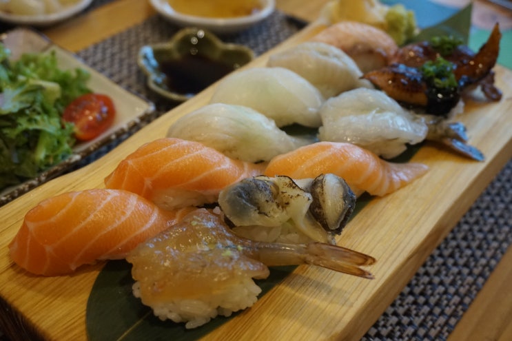 연수동초밥 : 백미초밥 연수구청 앞에 이런 맛집이!!!