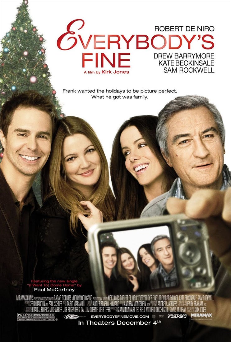 [영화] Everybody's Fine, 2009 에브리바디 파인