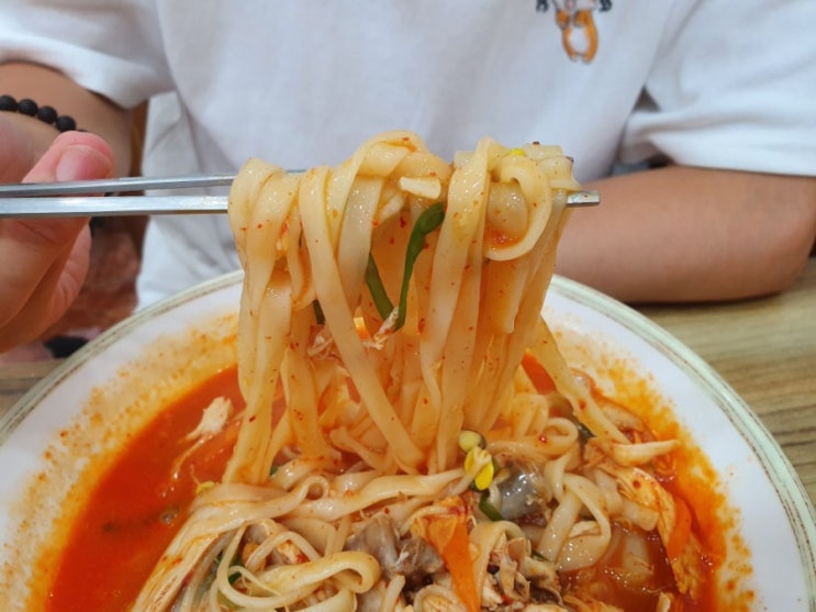  역곡 칼국수 골목식당 미리투어