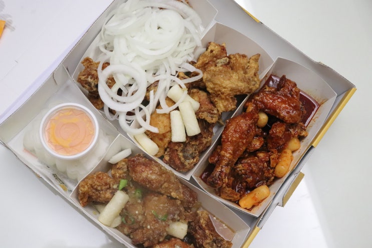  치킨 맛집 월평동 웰덤치킨으로 금요일밤 치맥모임