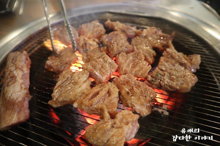  배곧신도시맛집, 배곧고깃집, 갈비가 먹고 싶을때는 육장갈비로~