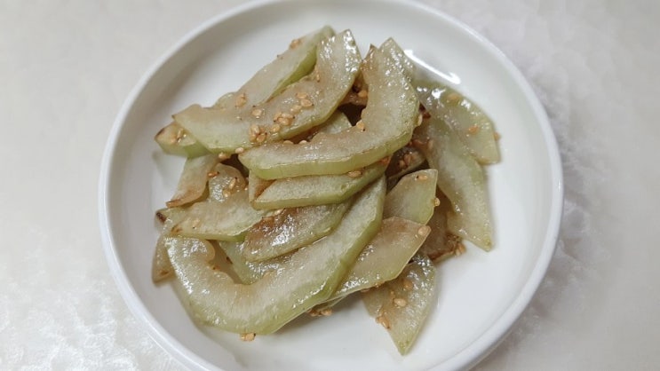 박요리 박나물볶음 만드는법 베트남박 초간단 황금레시피 박먹는법 박나물쓴맛원인