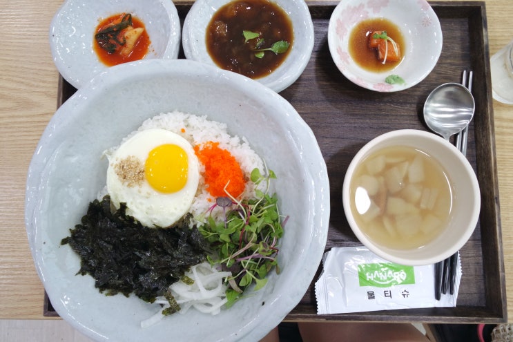  우만동 맛집 ; 먹기 편한 게장 비빔밥 밥순삭 꽃게야 우만점