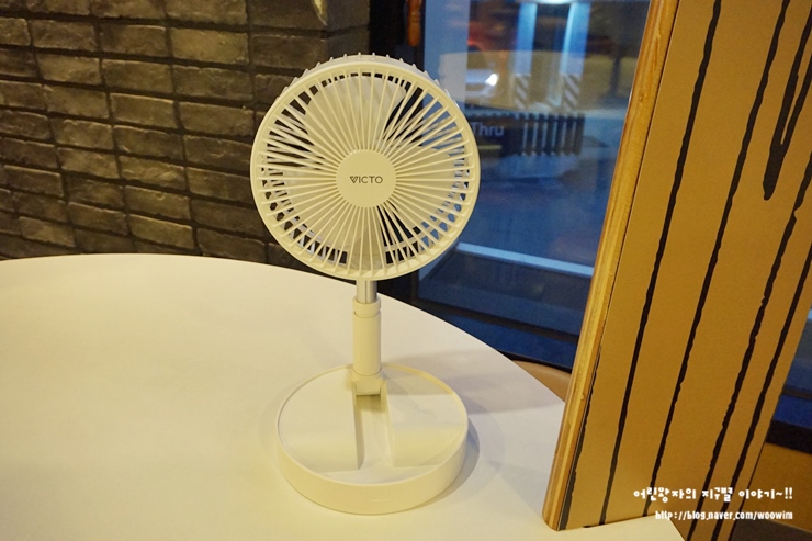  무선선풍기 빅토 써니윈드 폴딩 휴대용 추천