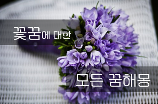  꽃꿈 궁금하지?
