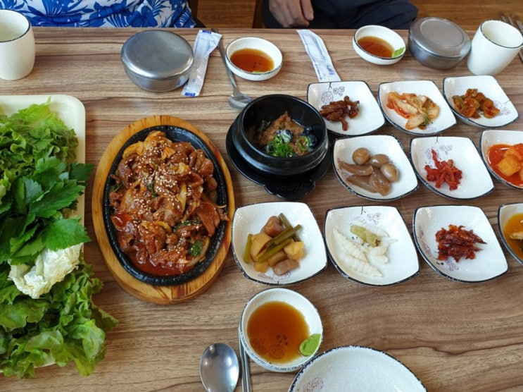  [강화도 존맛탱JMT 맛집. 선미향] 쌈밥정식, 제육볶음, 생선구이, 생선조림
