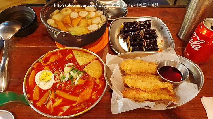  슈퍼집 떡볶이 : 새벽까지 영업해서 좋은 내돈내먹 강남 야식 맛집