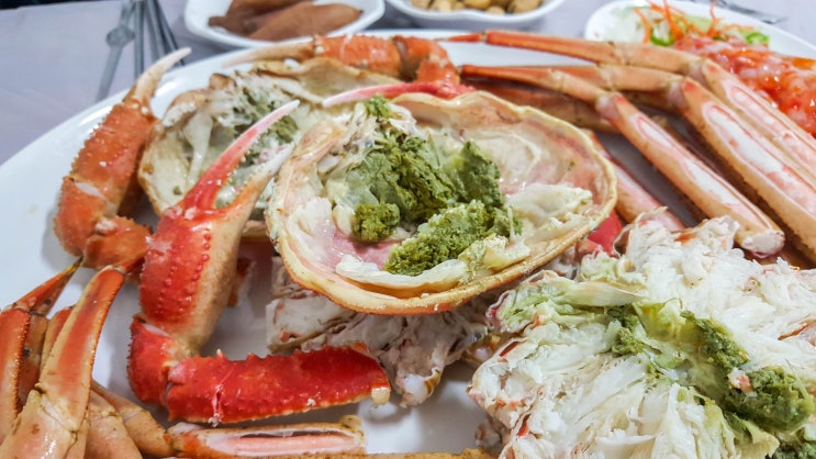  후포항 맛집 겉모습만 좋으면 되나~ 속도 가득해야지!