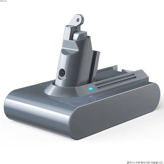  Dyson 다이슨 V6용 진공청소기 교체형 배터리 21.6V 3000mAh