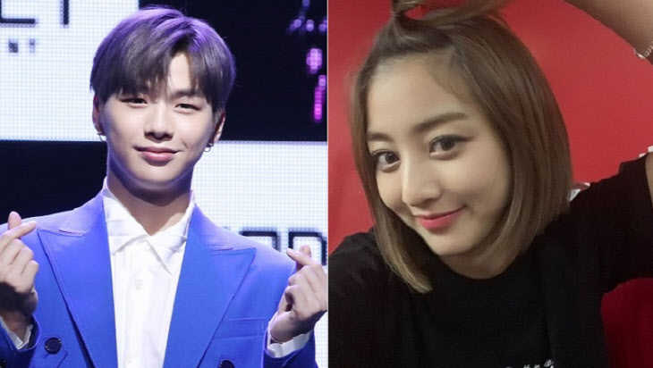  '강다니엘지효' 열애설 인정…JYP 엔터 "두 사람은 호감을 가지고 만나는 사이"