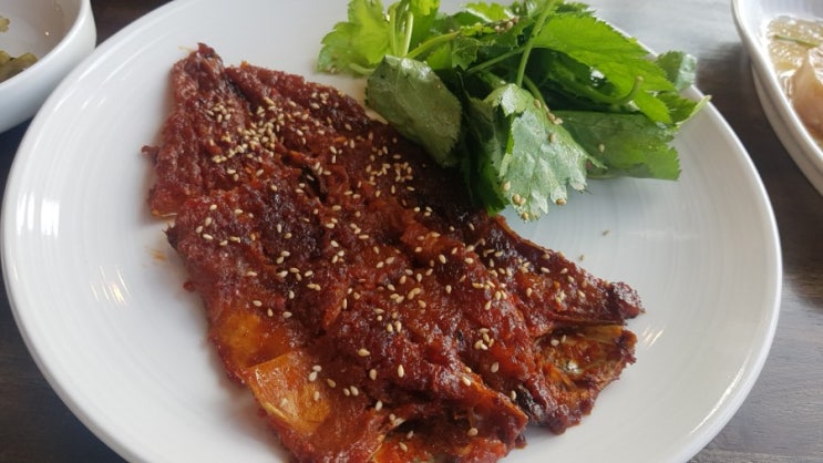  속초 황태구이 전문점 : 황태공 맛있는 한정식집