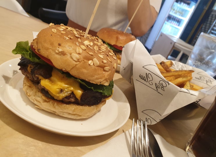  안국역 수제버거 맛집, 빅슬로우
