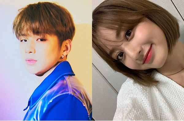  강다니엘-트와이스 지효, 열애 공식 인정…"호감 가지고 만나는 사이"