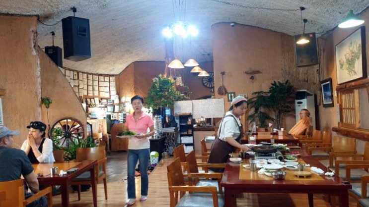  양평에서 맛본 '묵은지 갈비찜'