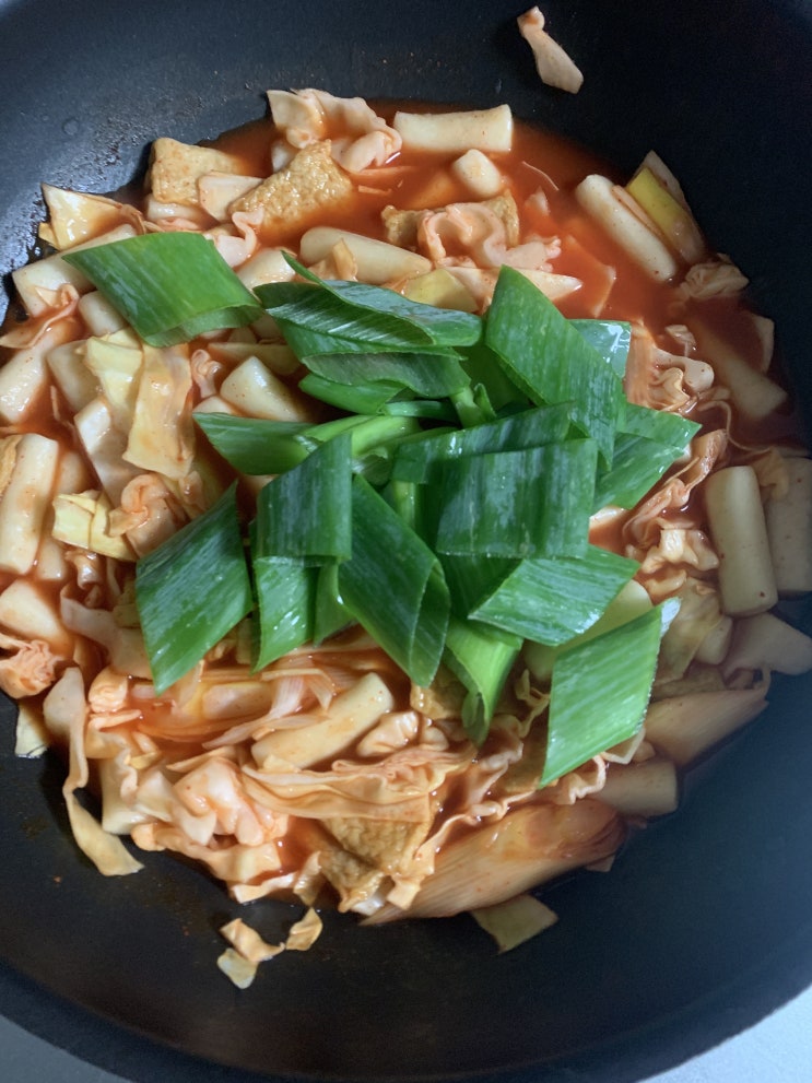  미미네 국물떡볶이 만들기 : 국물이 실화냐?