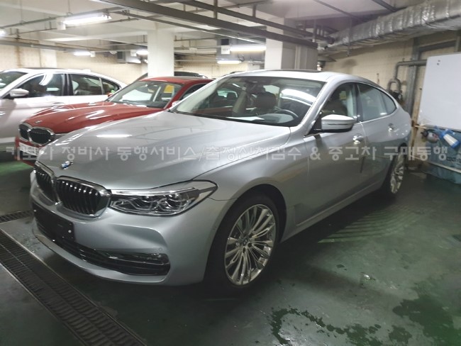  카보다-2019 BMW 6시리즈 그란투리스모(6GT) 640i xDrive Luxury 신차살때 차량계약후 인수전 bmw매장 정비사 출장신차검수 대행