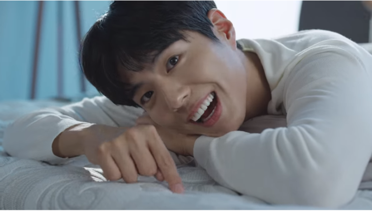  박보검 나오는 신규 에이스침대광고 보셨어요?!