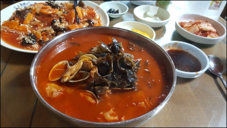 태안 맛집 생활의 달인에 나온 신태루