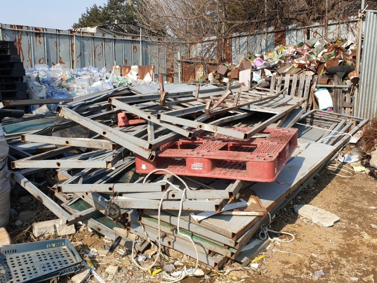  2019년 8월 6일 용인 고철가격 스크랩 제강사 매입시세 정보