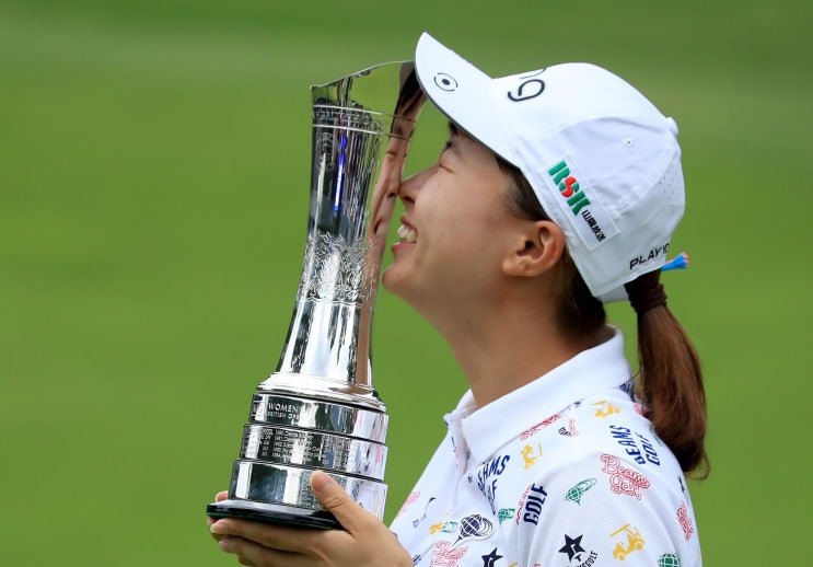  *2019 LPGA투어"AIG 위민스 브리티시 오픈"시부노 히나코 우승*