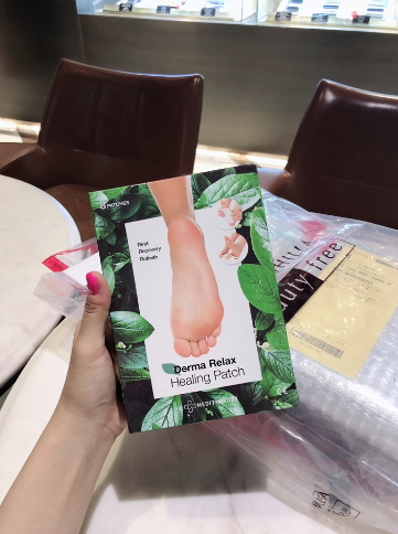  힐링패치 반띵 가격으로 득템했어요.