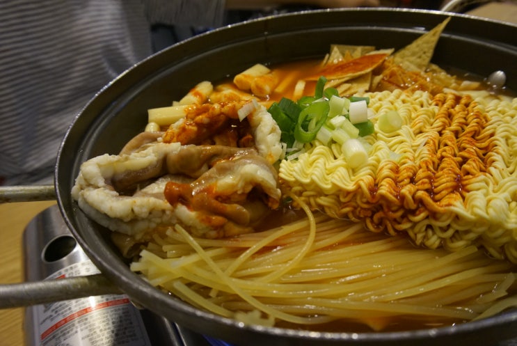  [중계동 이색 떡볶이 맛집] 소곱창 즉석떡볶이가 맛있는 "은하수떡볶이"
