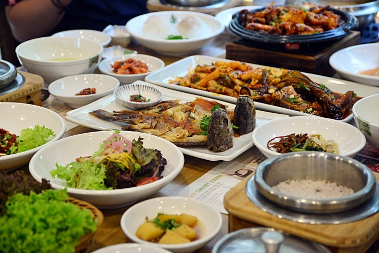  제주 현지인 맛집 고급지게 보리굴비 한상차림