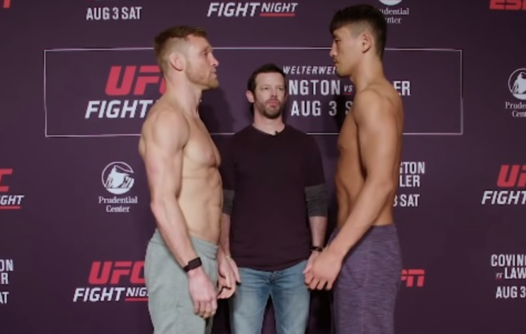  <UFC on ESPN5>마동현vs스캇홀츠맨(라이트급) 후기