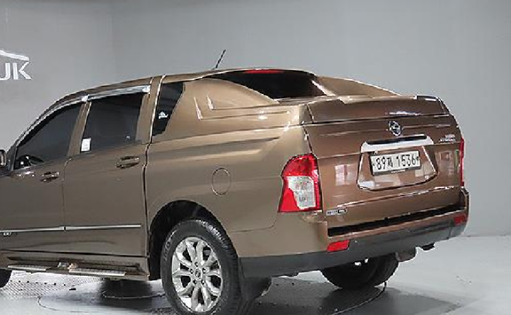  [쌍용] 코란도스포츠 CX7(4WD) 중고차 2014년형 매물 세련미가 철철