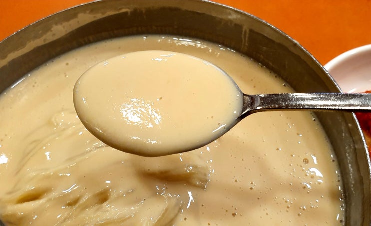  [ 진주회관 ] 콩국수 - 여름철 제격인 진한 콩국수 한그릇