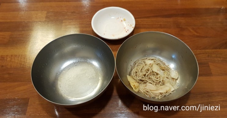  용인 "고기리막국수" 들기름막국수 맛집 -수지-