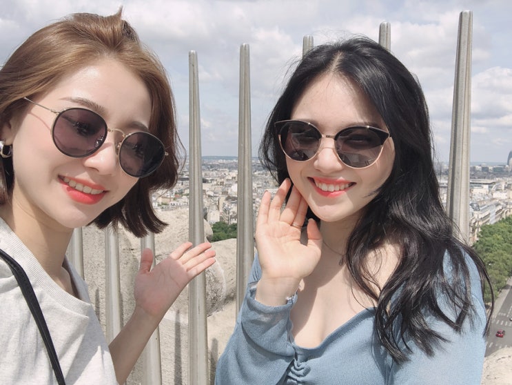  파리 여행 day5 개선문 뮤지엄패스, 오페라 스타벅스, 루브르 박물관 입장불가, 퐁피두센터, 라라랜드 재즈바, 화이트에펠
